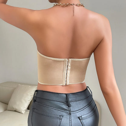 Y2K Floral Lace Corset Top